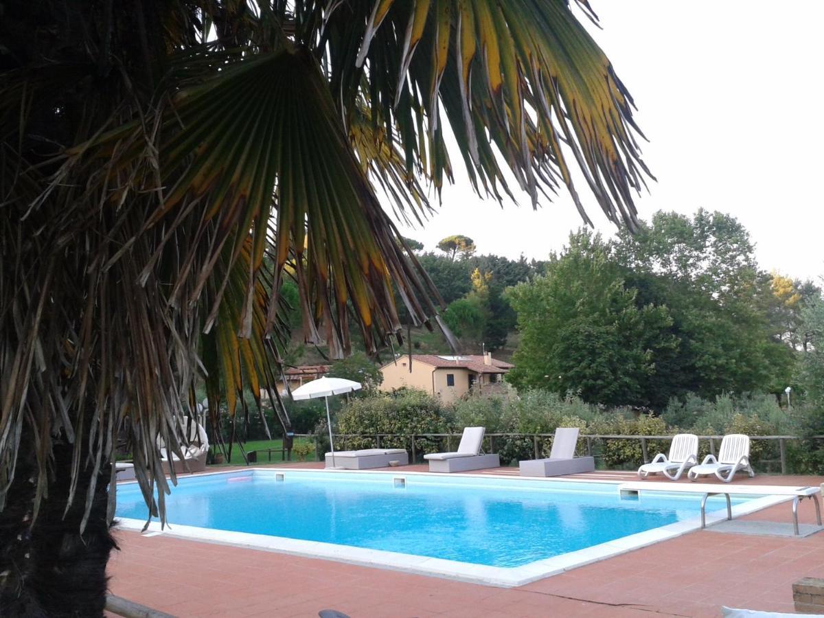 Agriturismo Podere Bucine Basso Lari Zewnętrze zdjęcie