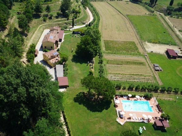 Agriturismo Podere Bucine Basso Lari Zewnętrze zdjęcie